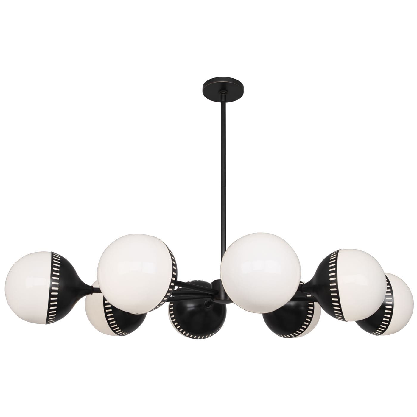 Люстра Jonathan Adler Rio Oval Spoke Chandelier — фото 3
