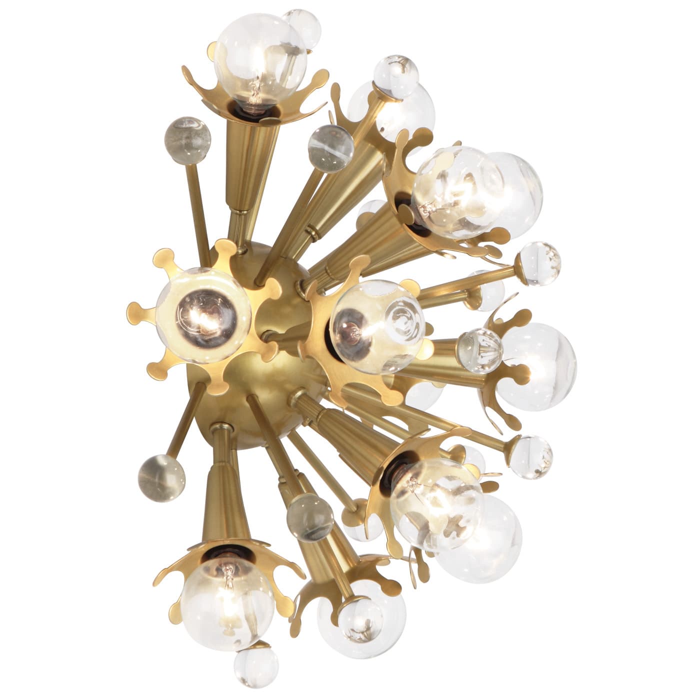Настенный светильник Jonathan Adler Sputnik Sconce — фото 2