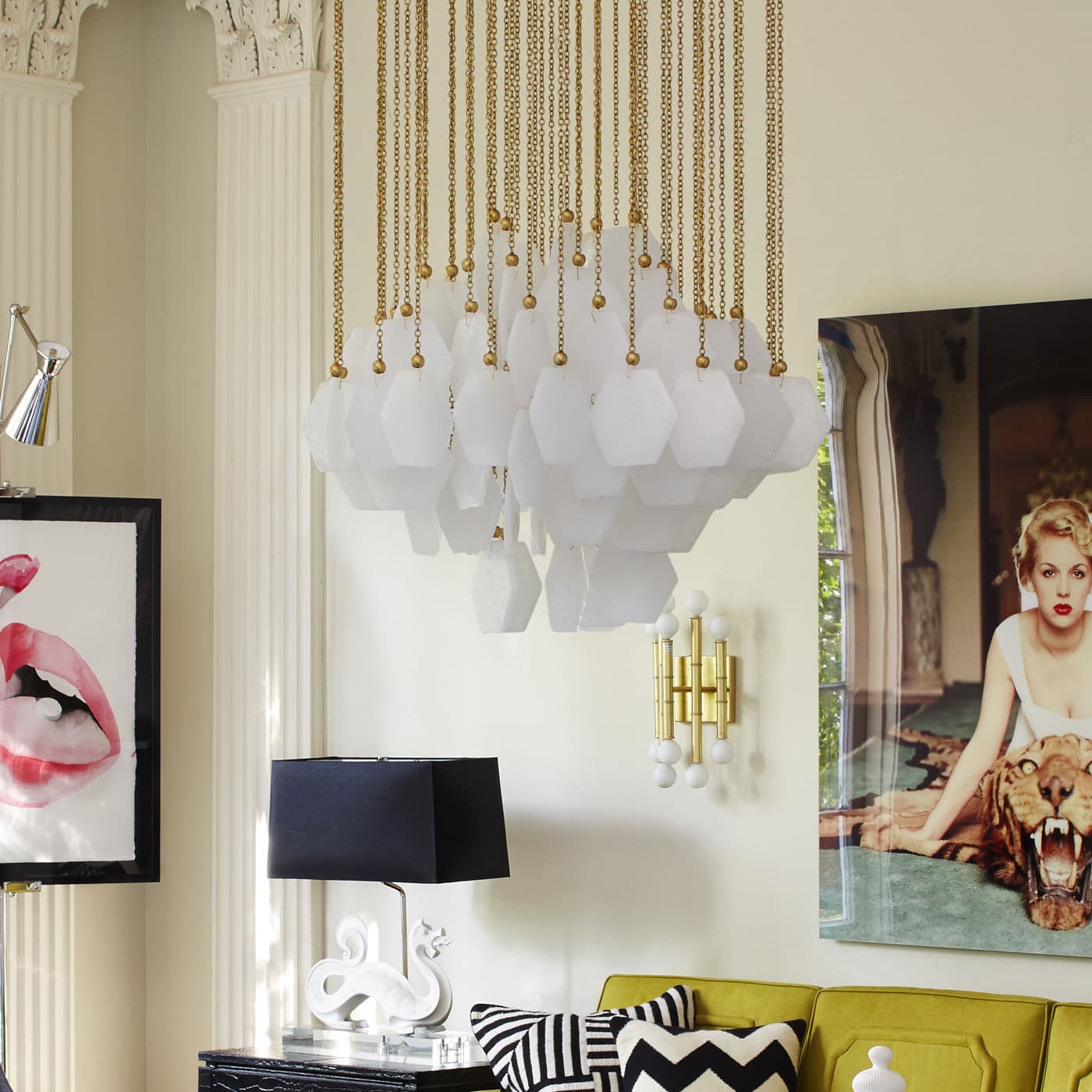 Подвесной светильник Jonathan Adler Vienna Large Chandelier — фото 4