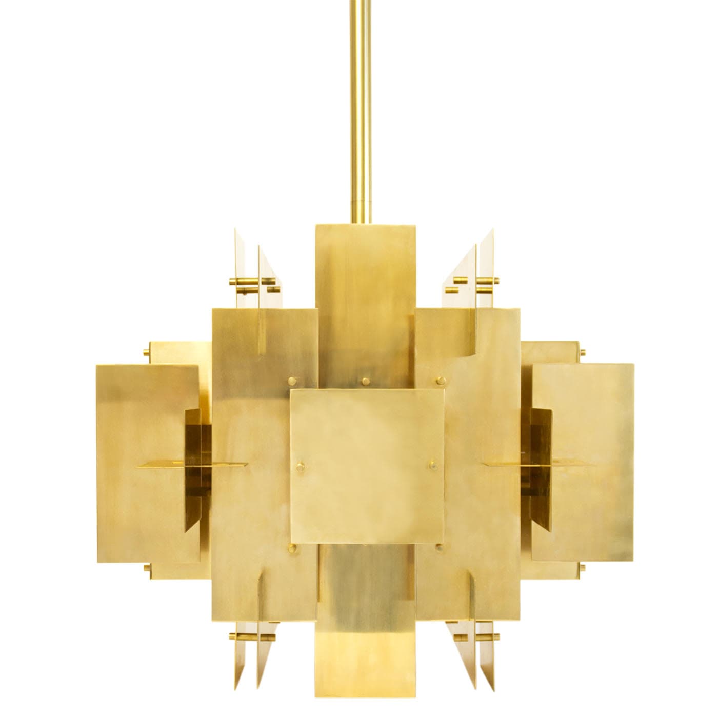 Подвесной светильник Jonathan Adler Puzzle Chandelier — фото 3
