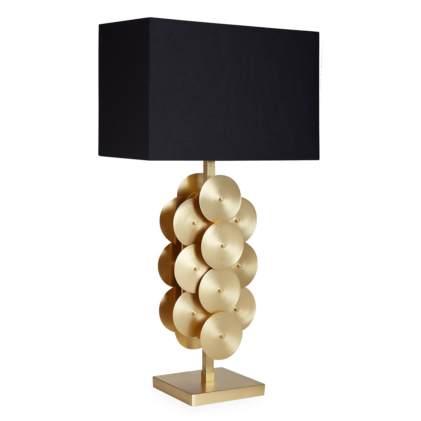 Настольная лампа Jonathan Adler Puzzle Circles Table Lamp — фото 2