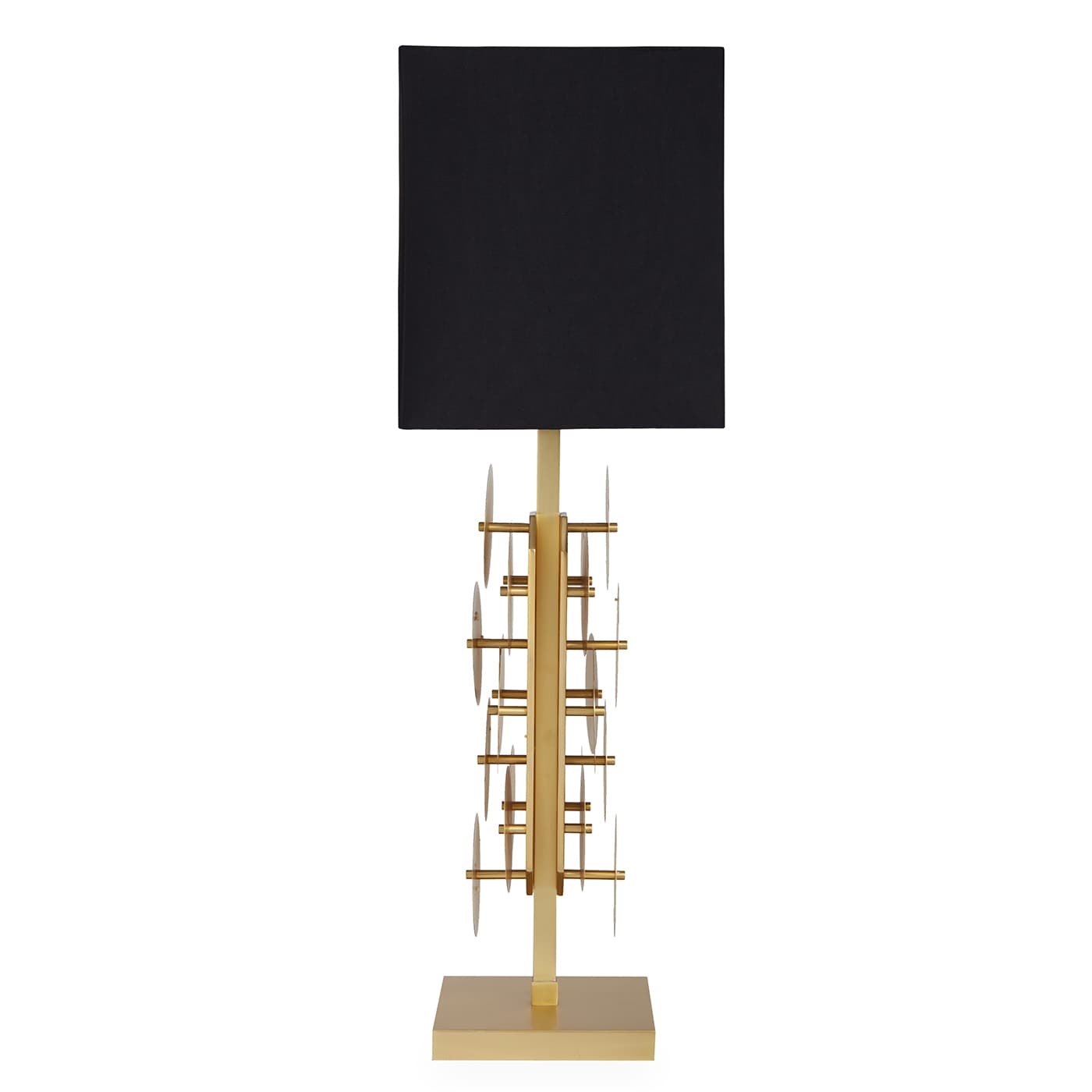 Настольная лампа Jonathan Adler Puzzle Circles Table Lamp — фото 3