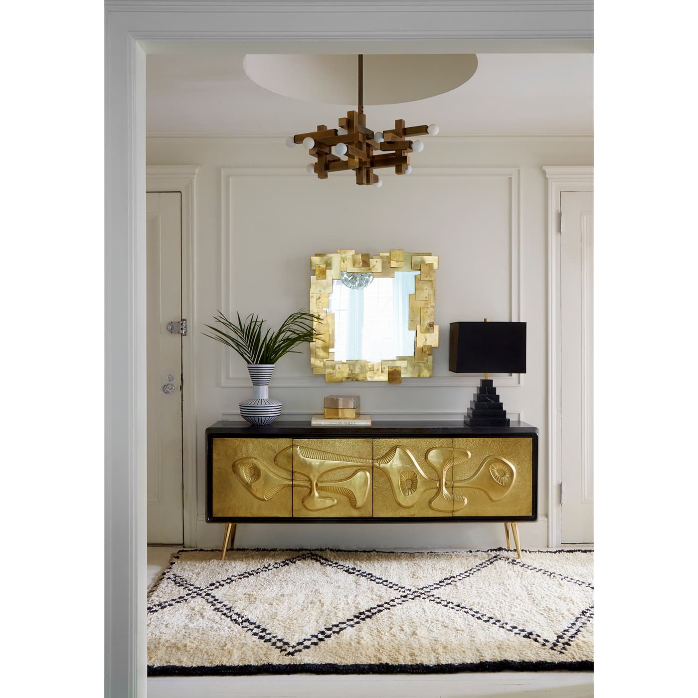 Тумба Jonathan Adler Reform Credenza — фото 8