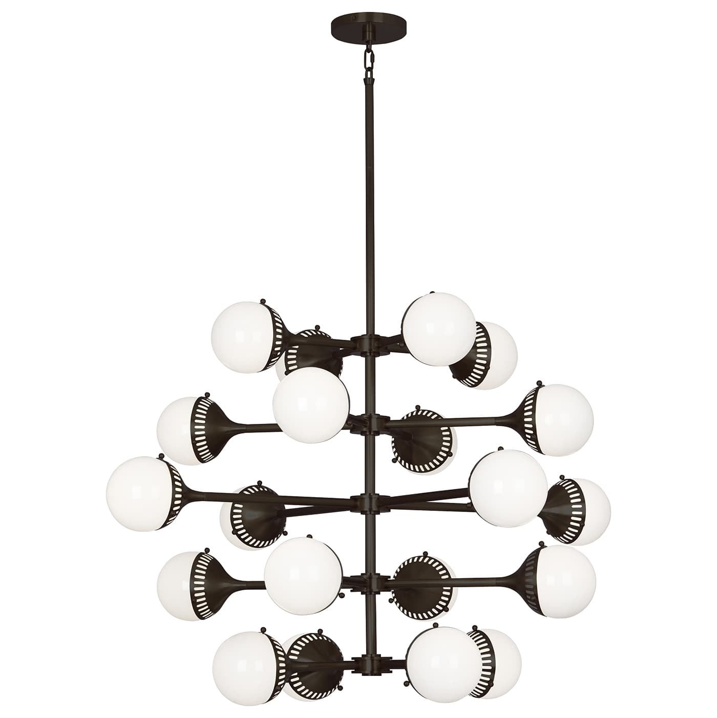 Подвесной светильник Jonathan Adler Rio 20-Light Chandelier — фото 2
