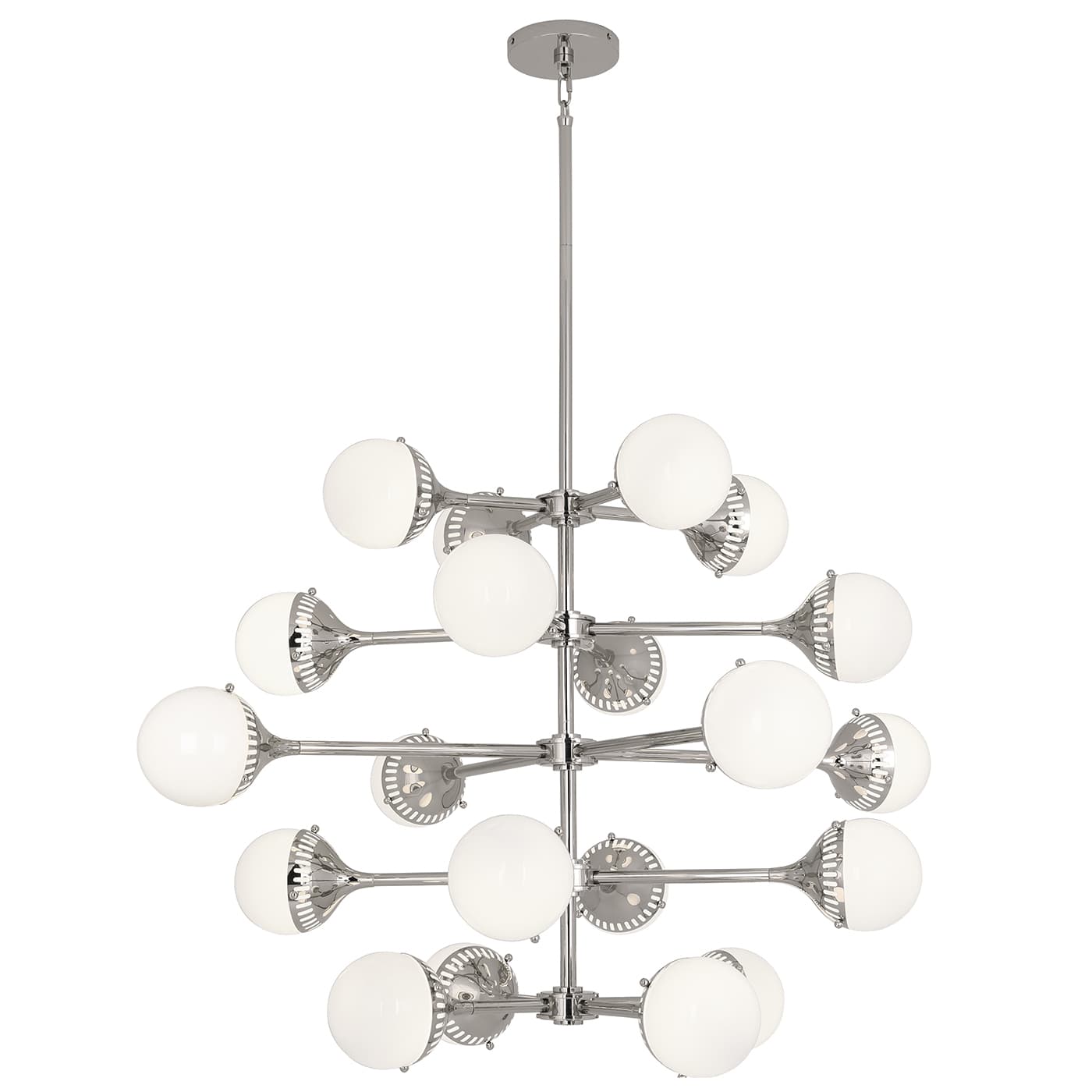 Подвесной светильник Jonathan Adler Rio 20-Light Chandelier — фото 3