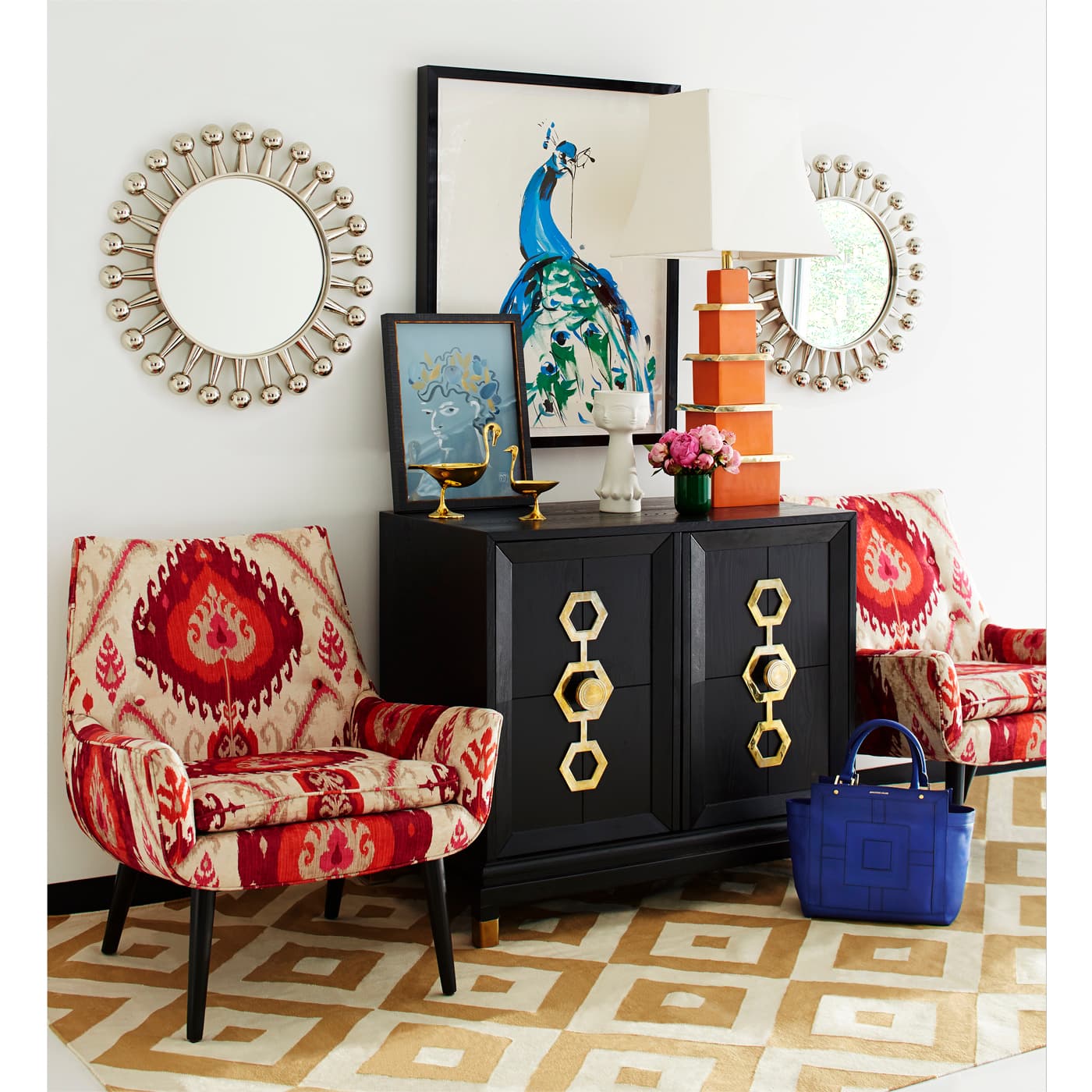 Шкаф Jonathan Adler Turner Cabinet — фото 2