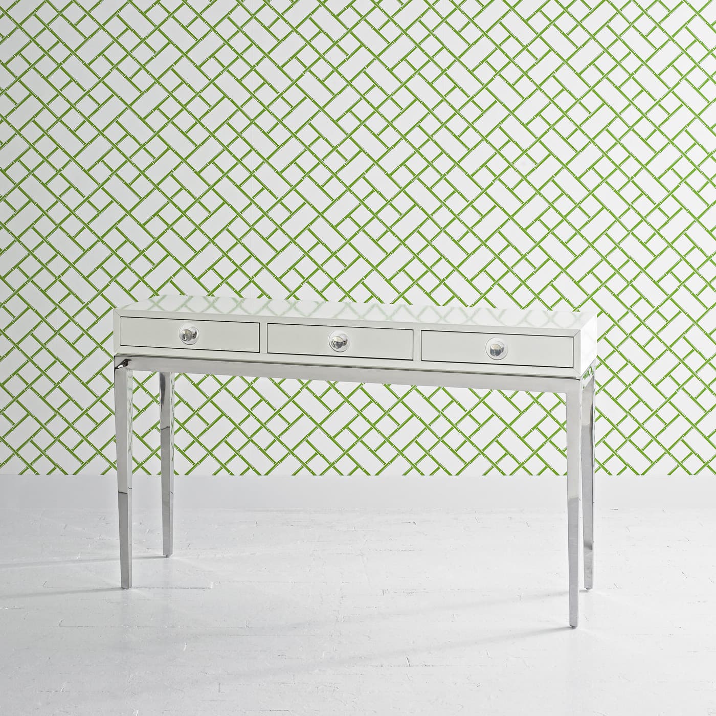 Консоль Jonathan Adler Channing Three-Drawer Console — фото 5