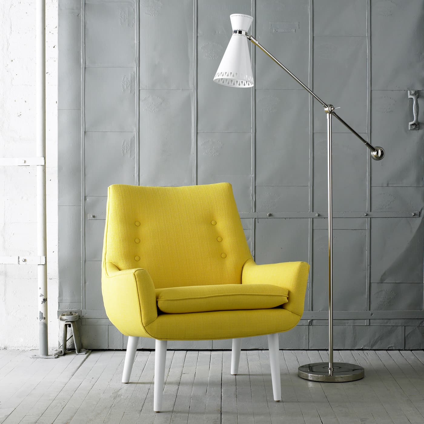 Торшер Jonathan Adler Havana Floor Lamp — фото 4