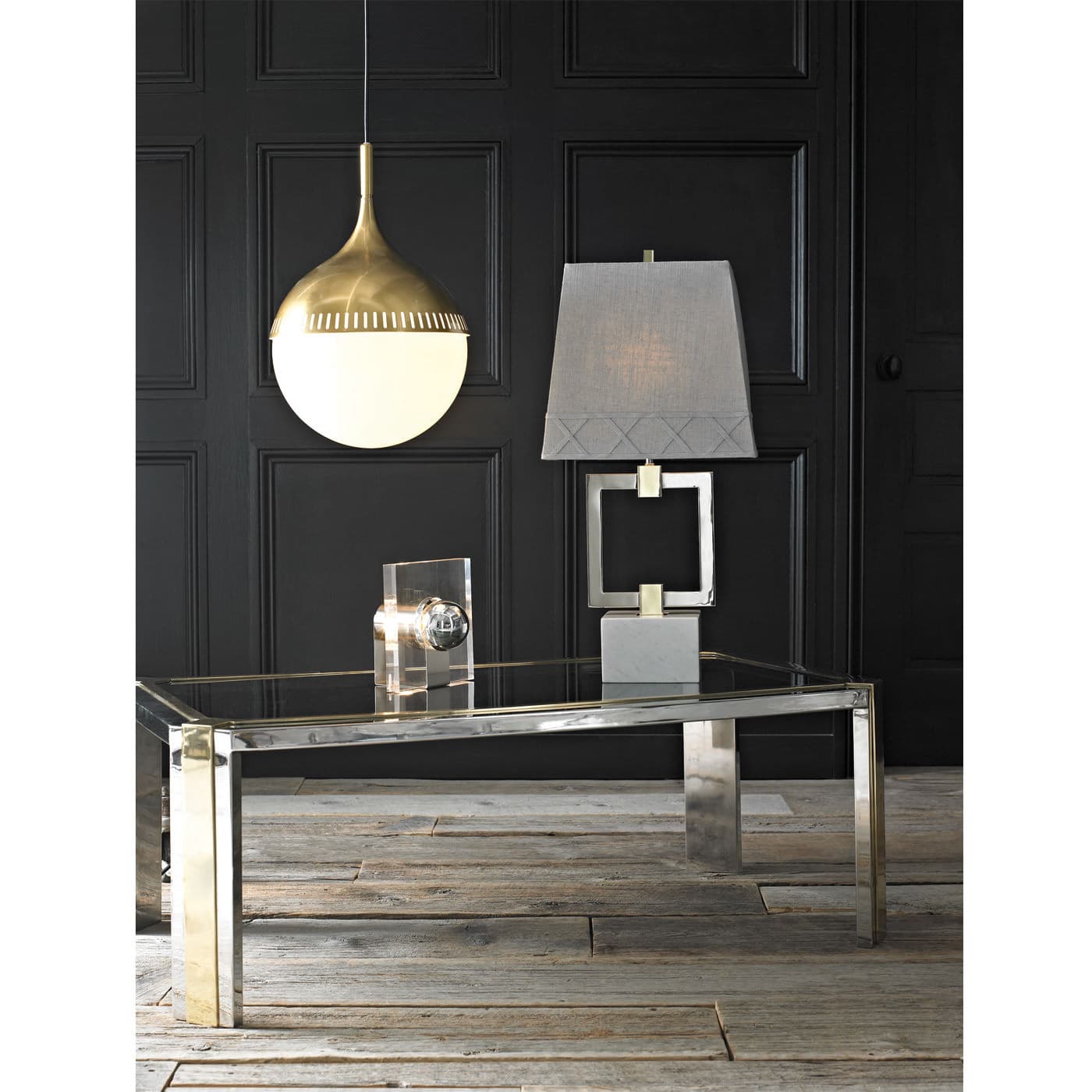 Подвесной светильник Jonathan Adler Rio Small Pendant Light — фото 4
