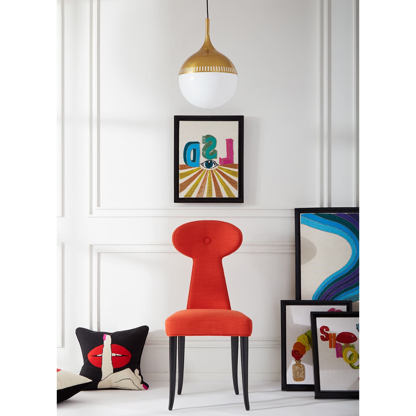 Подвесной светильник Jonathan Adler Rio Small Pendant Light — фото 5