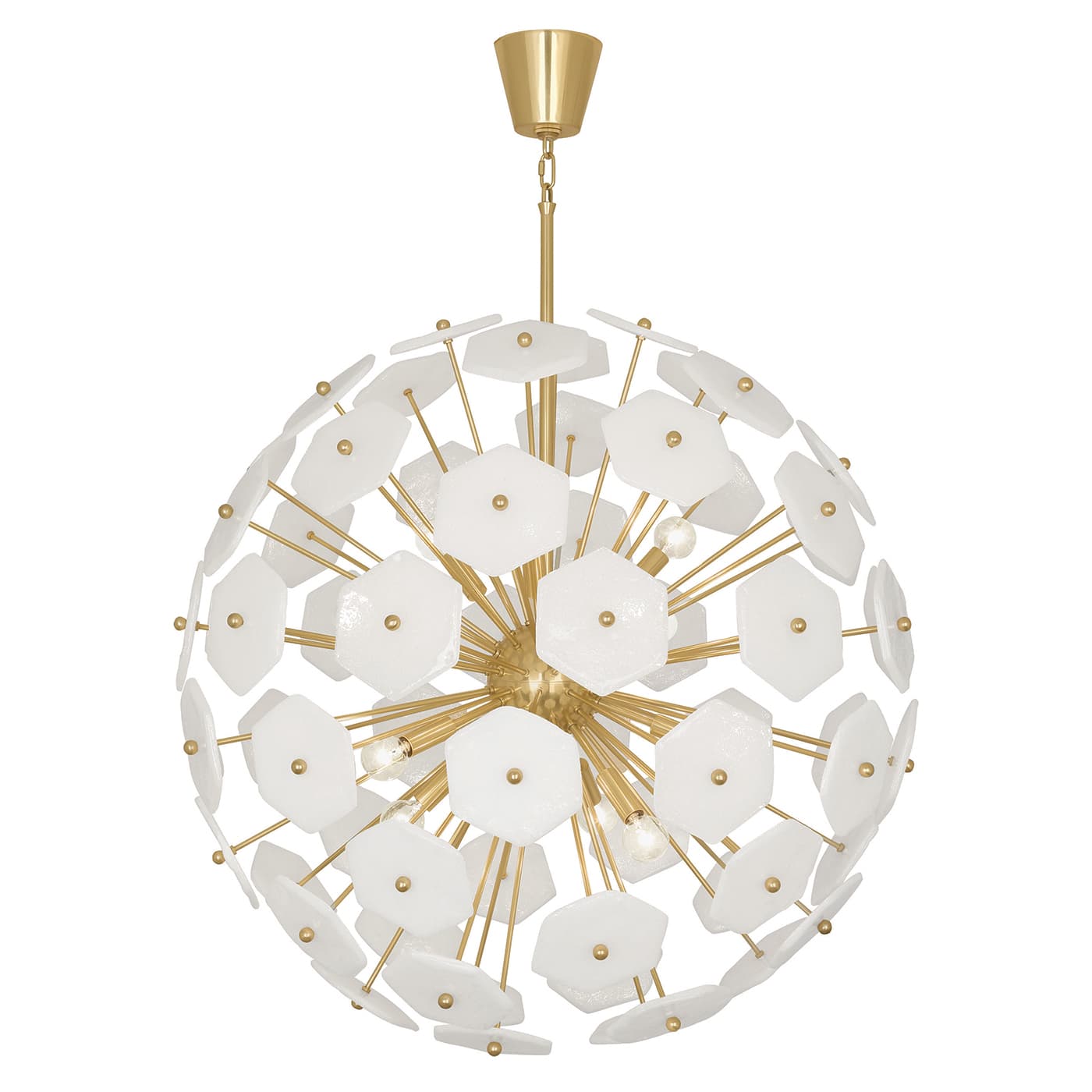 Люстра Jonathan Adler Vienna Small Globe Chandelier — фото 2