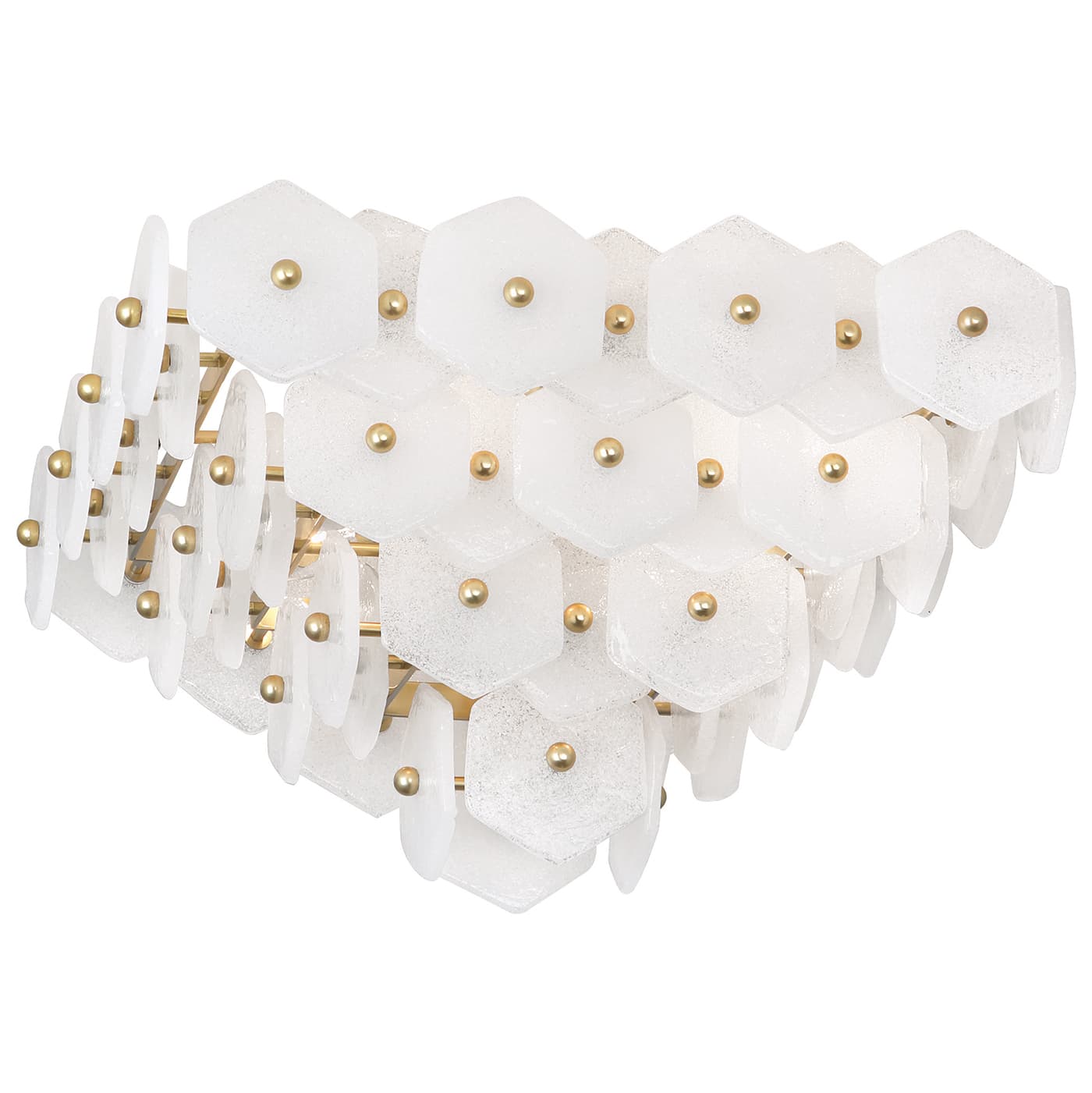 Люстра Jonathan Adler Vienna Semi Flush Mount — фото 2