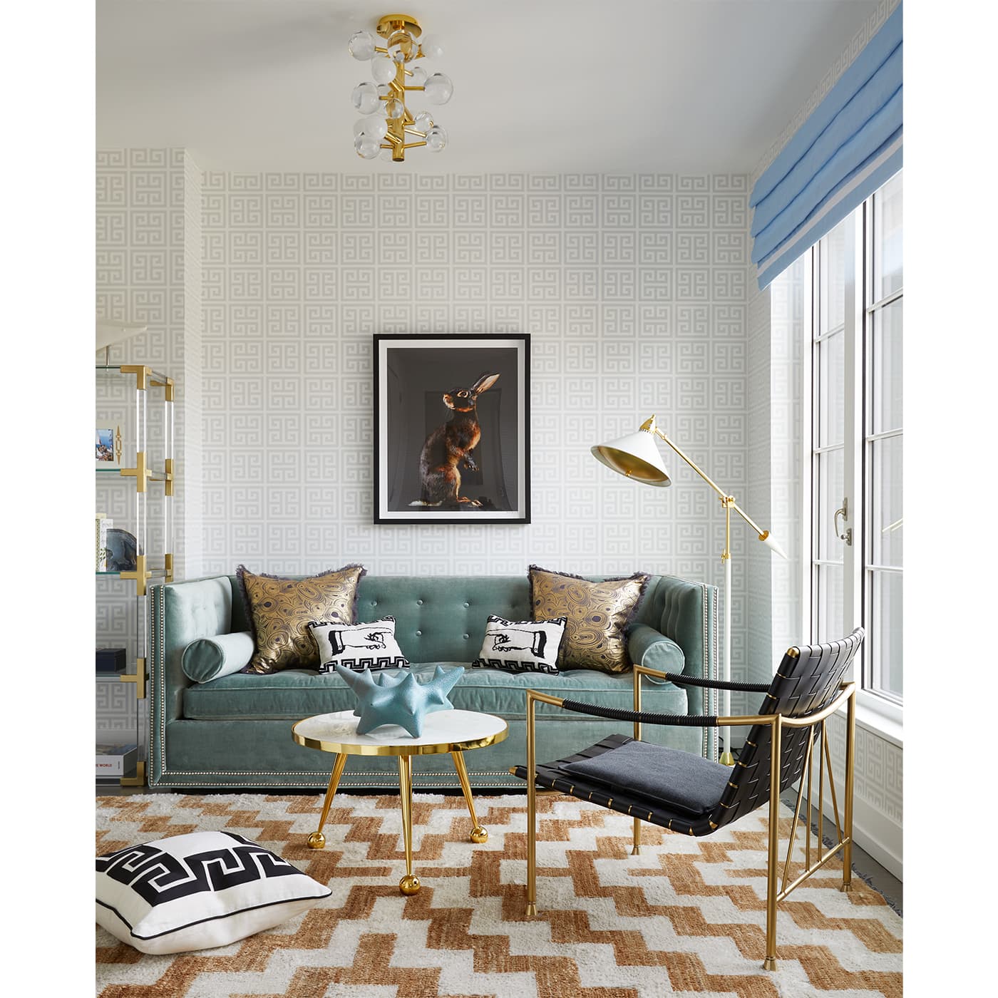Диван-кровать Jonathan Adler Lampert Sleeper Sofa — фото 2