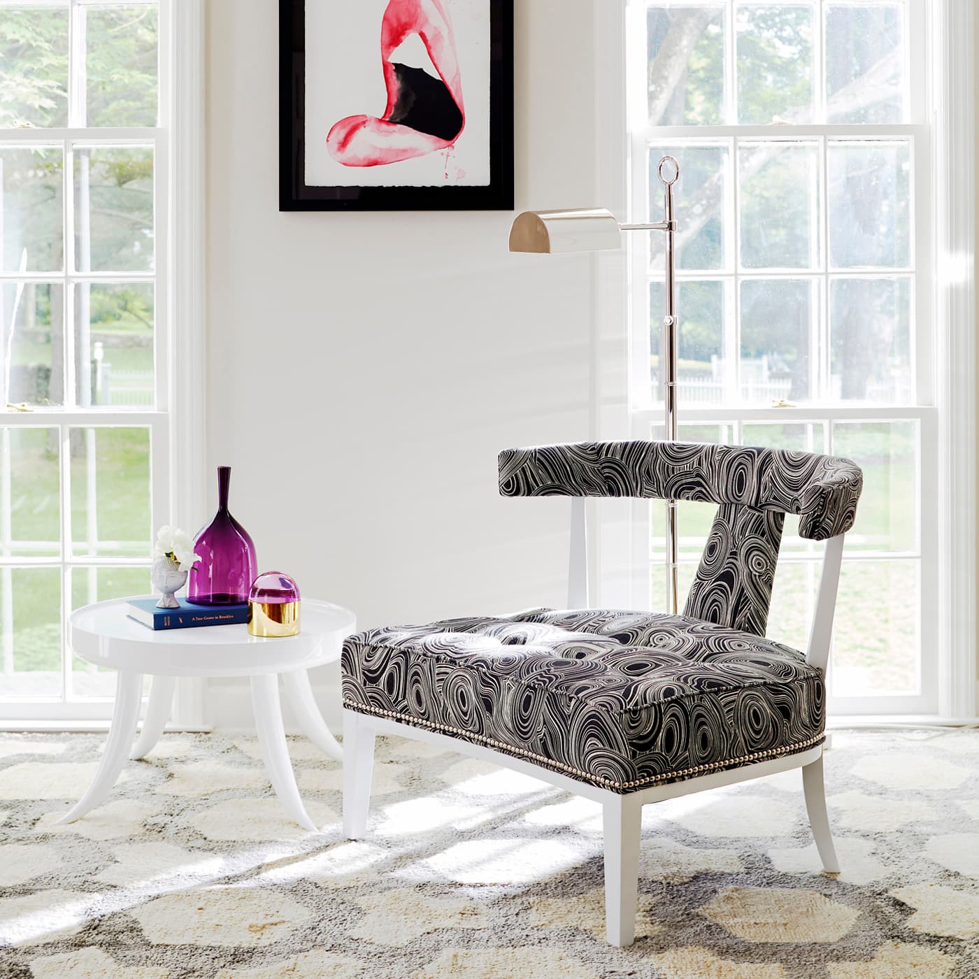 Кресло Jonathan Adler Addison Chair — фото 5