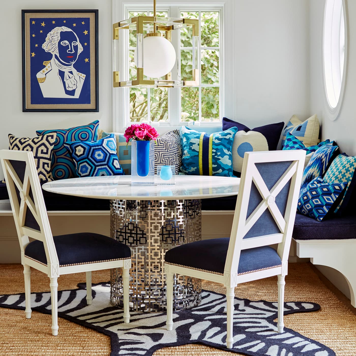 Обеденный стол Jonathan Adler Nixon Dining Table — фото 2
