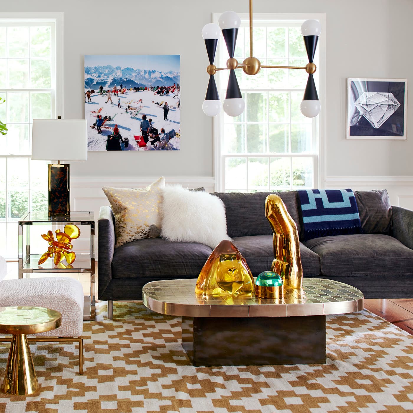 Диван Jonathan Adler Topanga Sofa — фото 4
