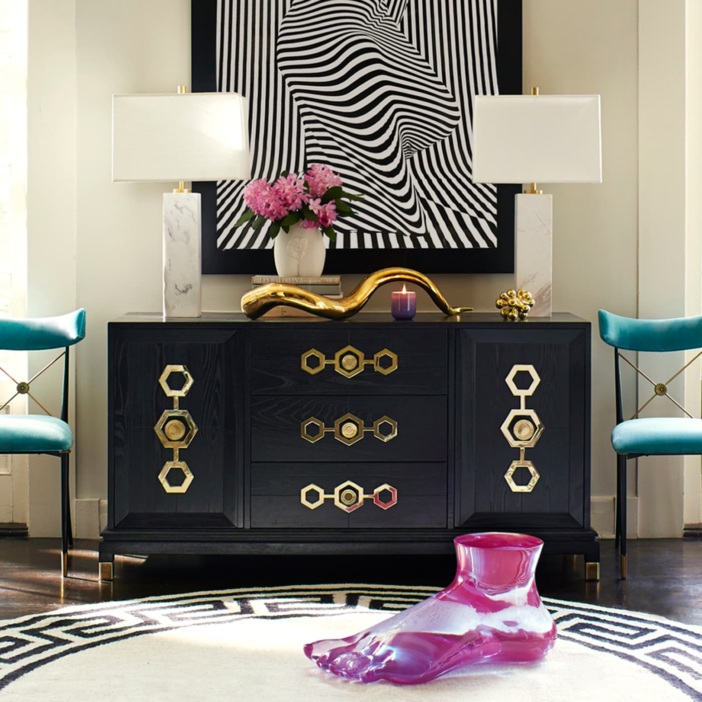 Комод Jonathan Adler Turner Credenza — фото 7