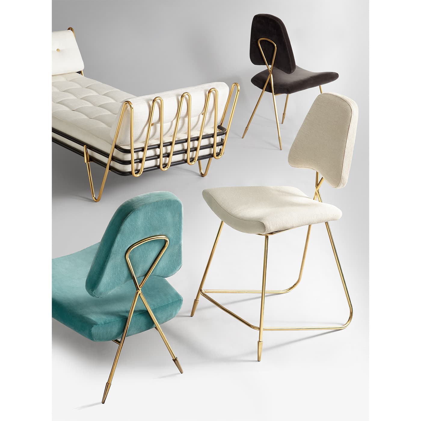 Кушетка Jonathan Adler Maxime Daybed — фото 3