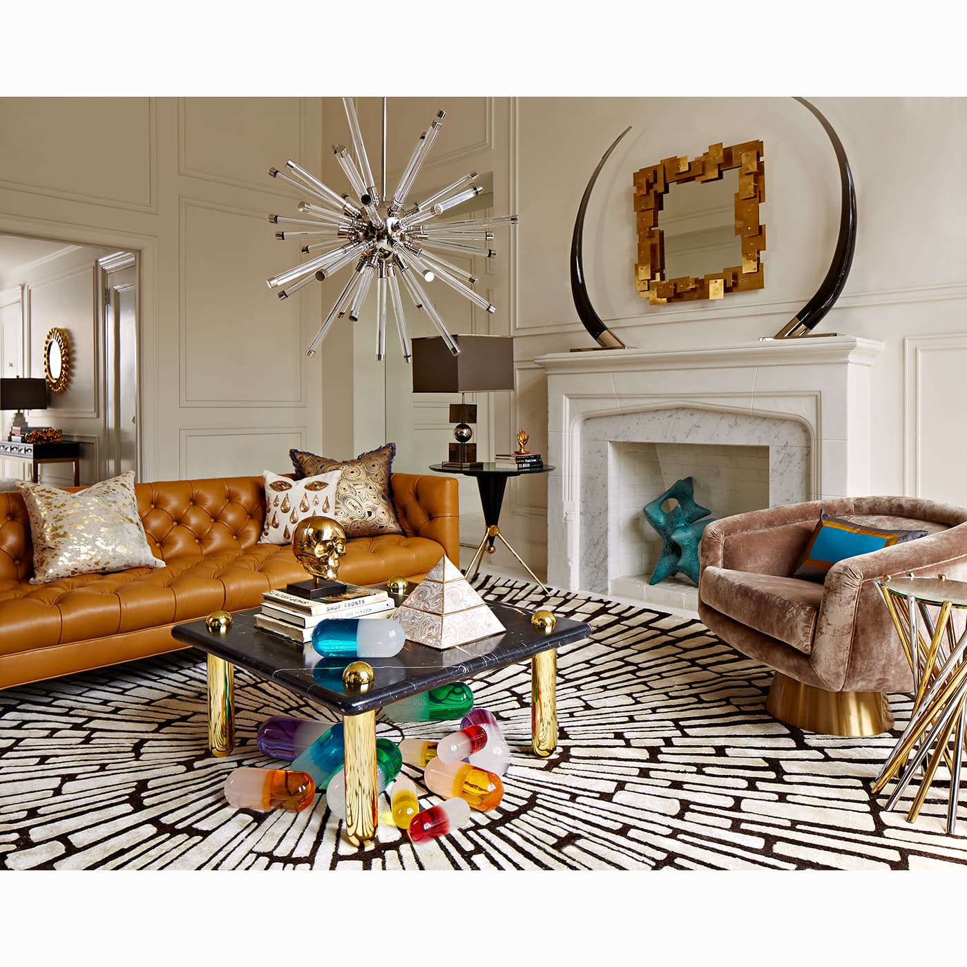 Диван Jonathan Adler Baxter Sofa — фото 12