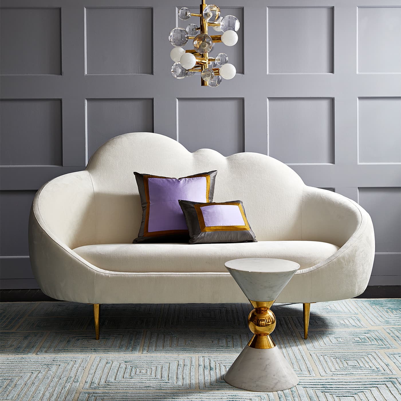 Диван Jonathan Adler Ether Settee — фото 5