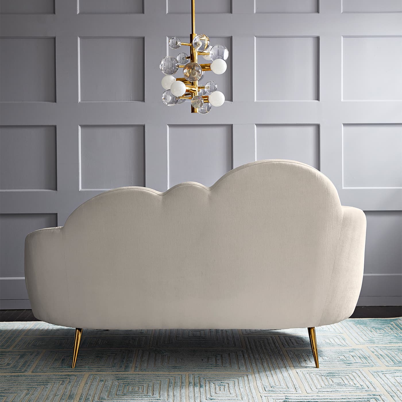 Диван Jonathan Adler Ether Settee — фото 6
