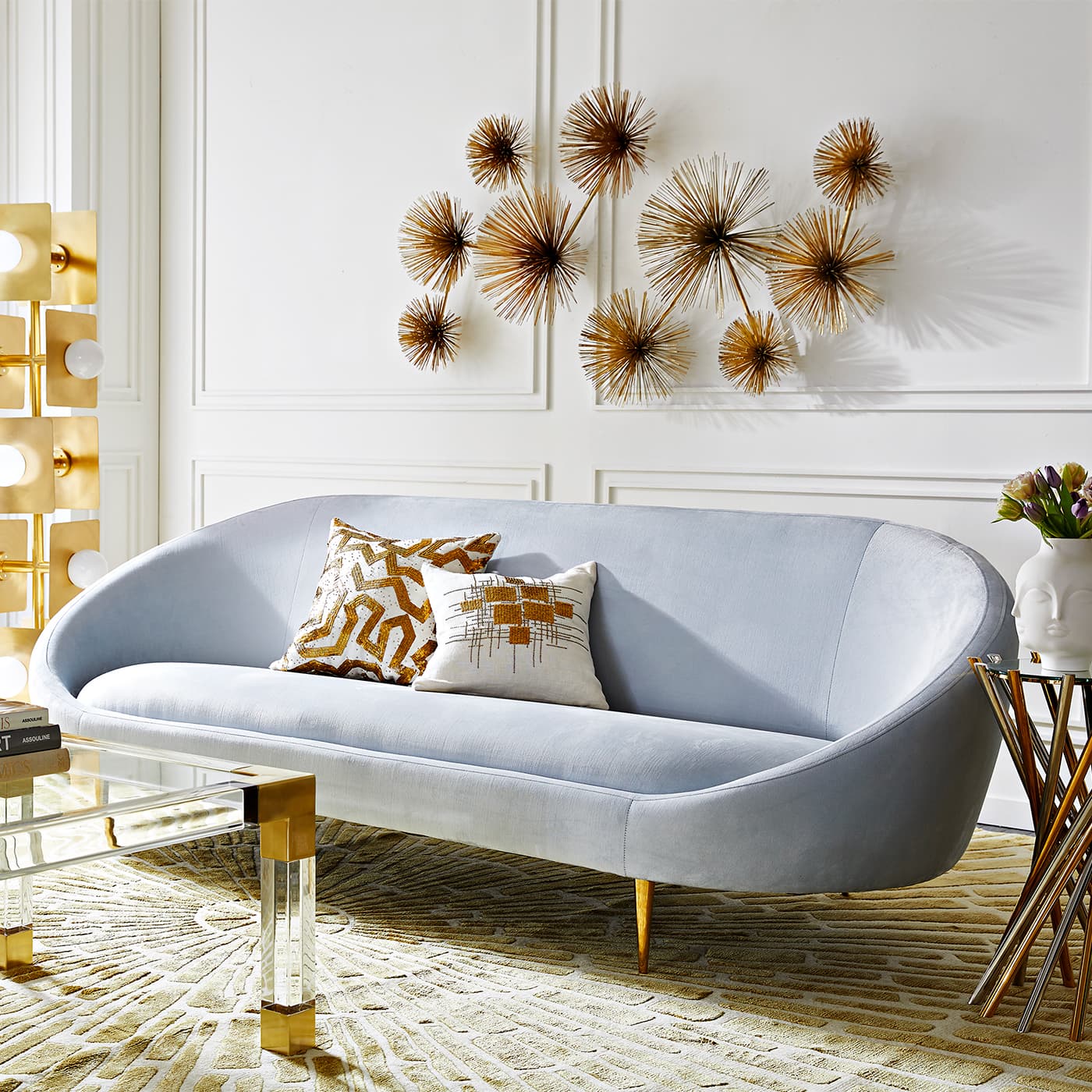 Диван Jonathan Adler Ether Sofa — фото 6