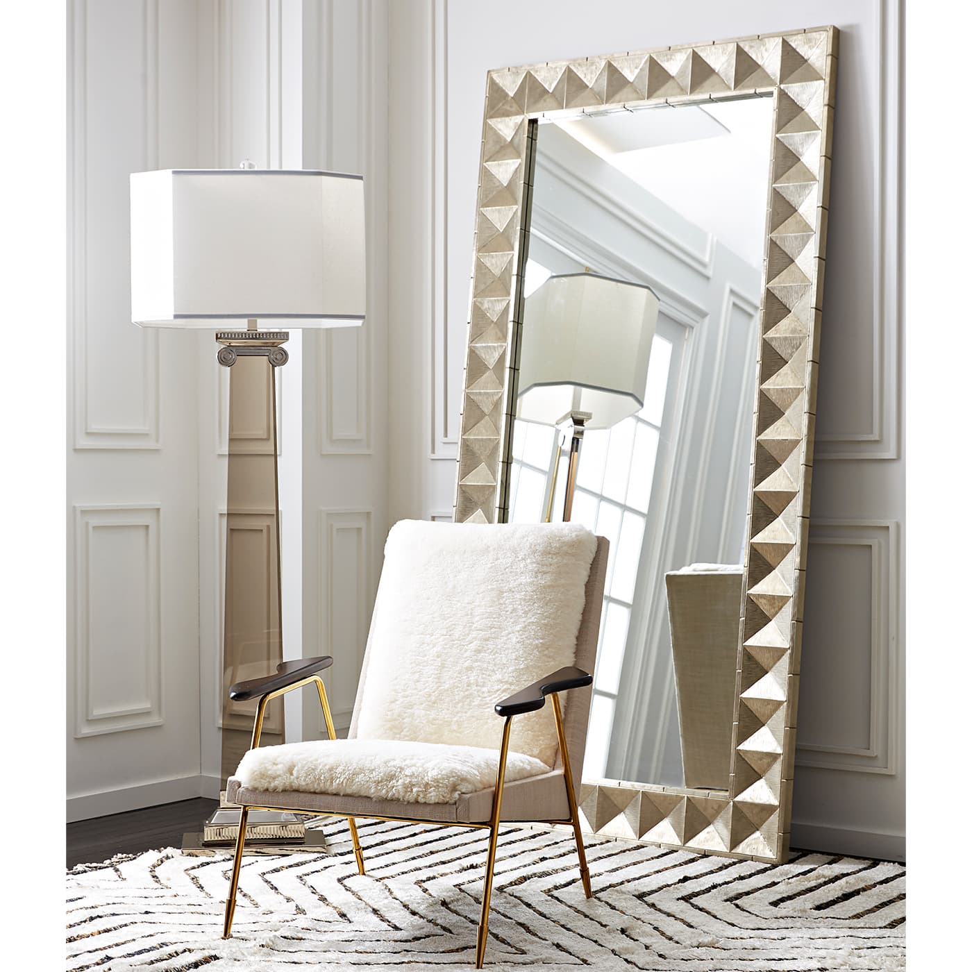 Кресло Jonathan Adler Ingmar Chair — фото 7