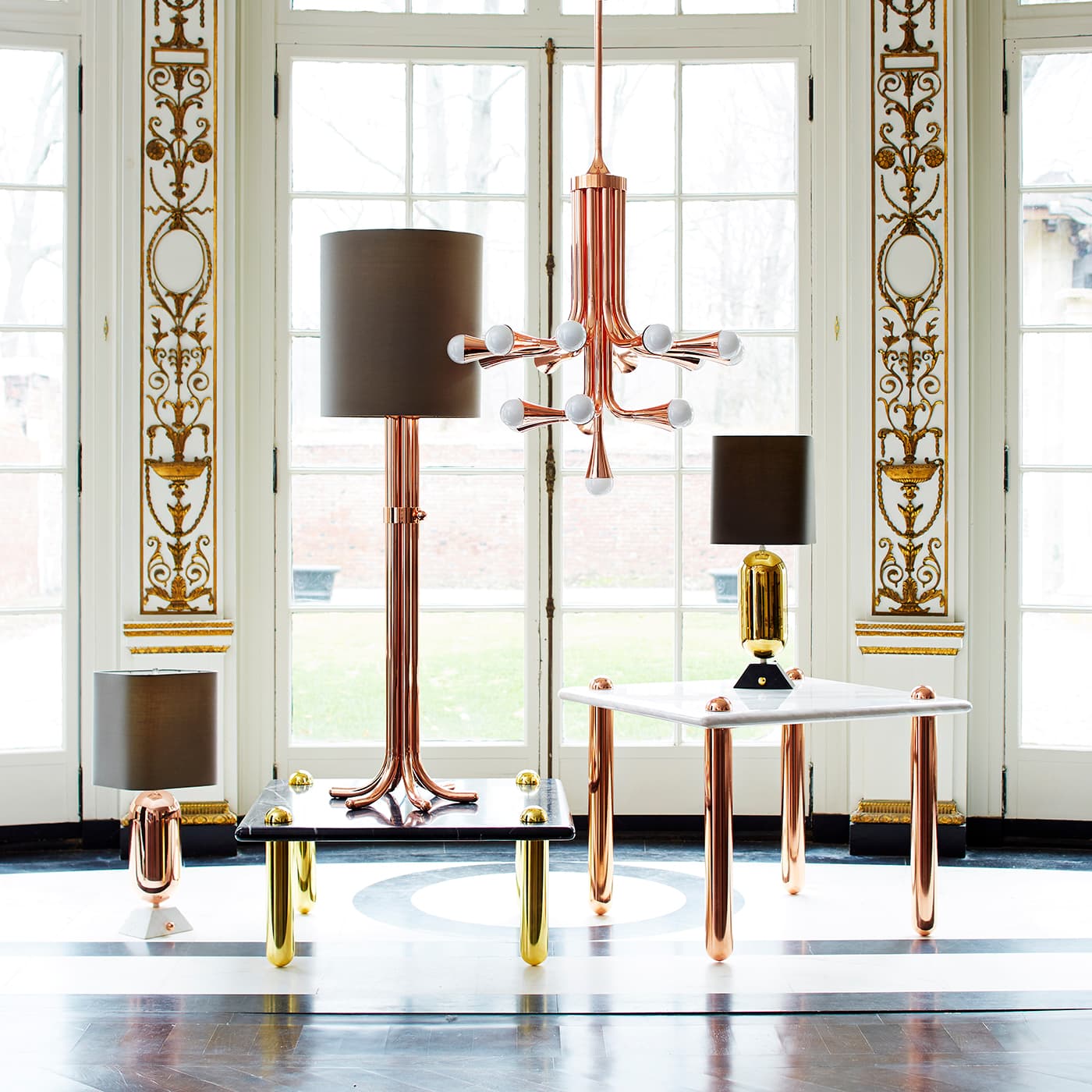 Журнальный столик Jonathan Adler Ultra Cocktail Table — фото 5