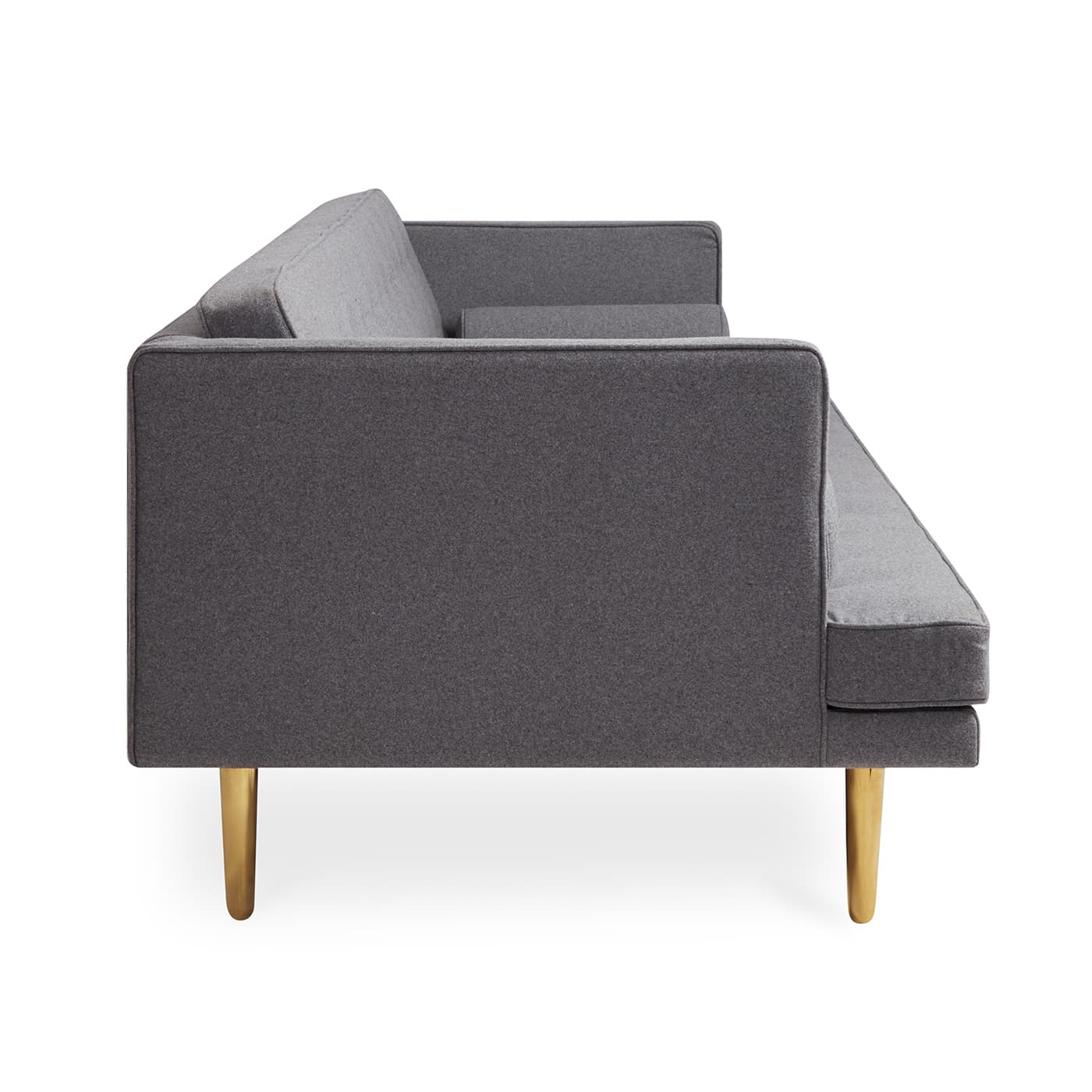 Диван Jonathan Adler Alexander T-Arm Sofa — фото 4