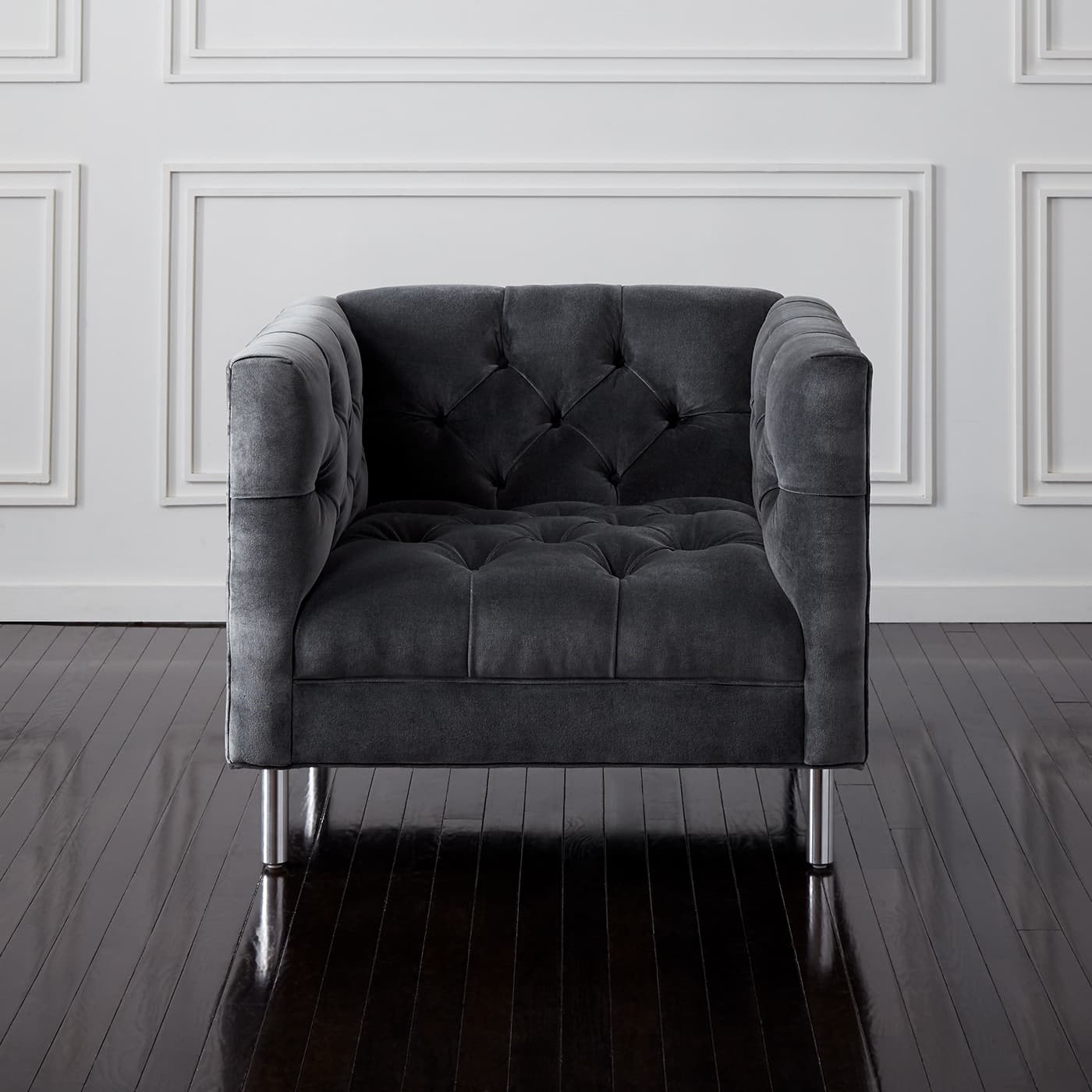 Кресло Jonathan Adler Baxter Chair — фото 7