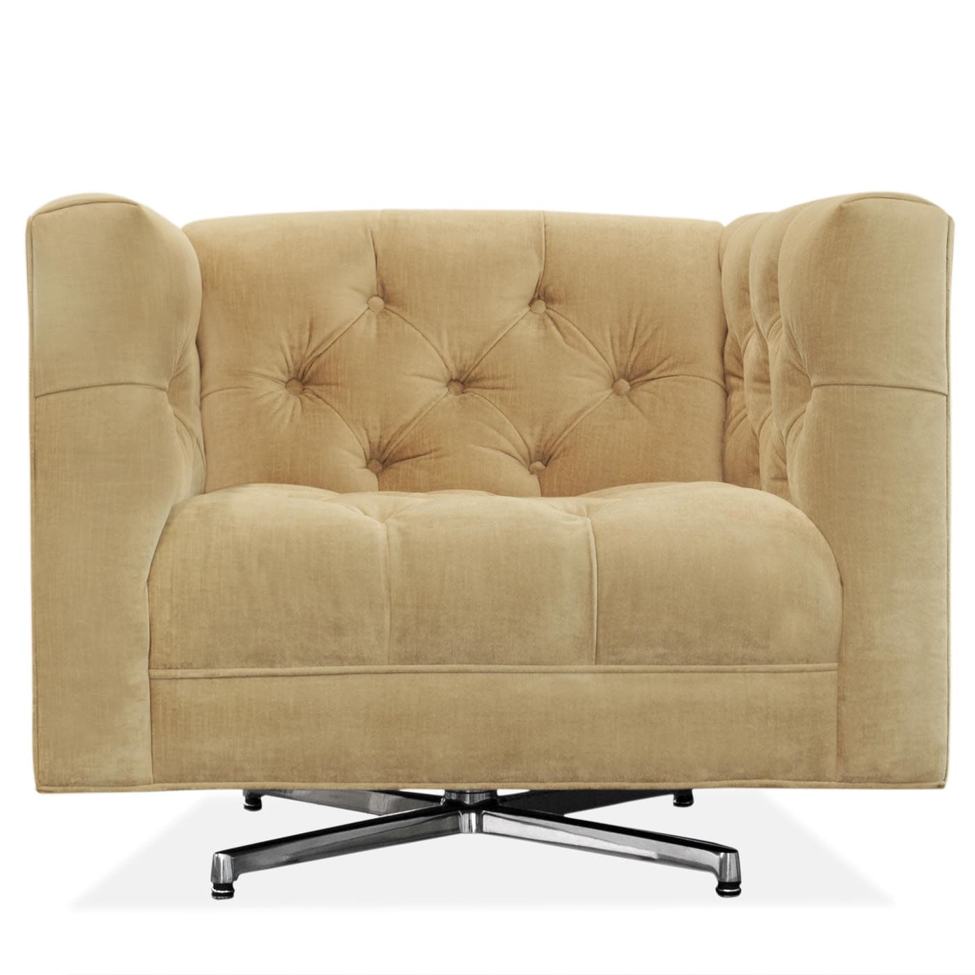 Кресло Jonathan Adler Baxter Swivel Chair — фото 3
