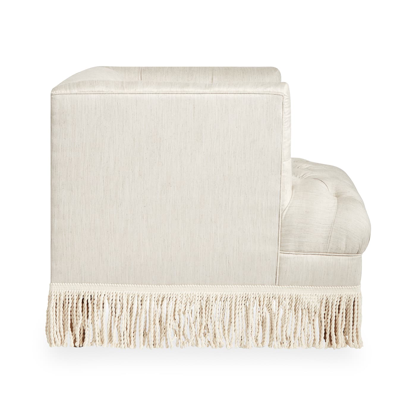 Кресло Jonathan Adler Baxter Chair with Bullion Fringe — фото 4