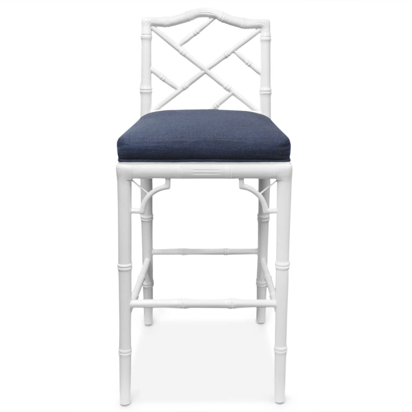 Стул с подлокотниками Jonathan Adler Chippendale Counter Stool — фото 2