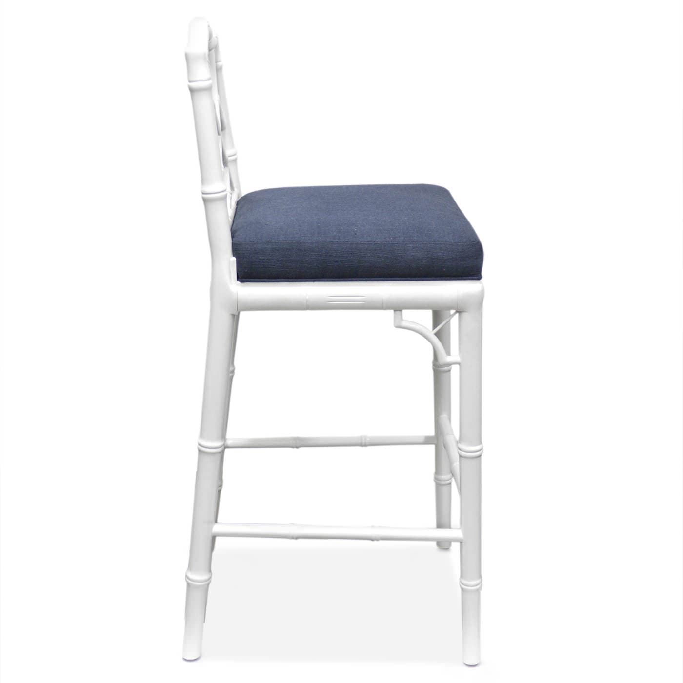 Стул с подлокотниками Jonathan Adler Chippendale Counter Stool — фото 3