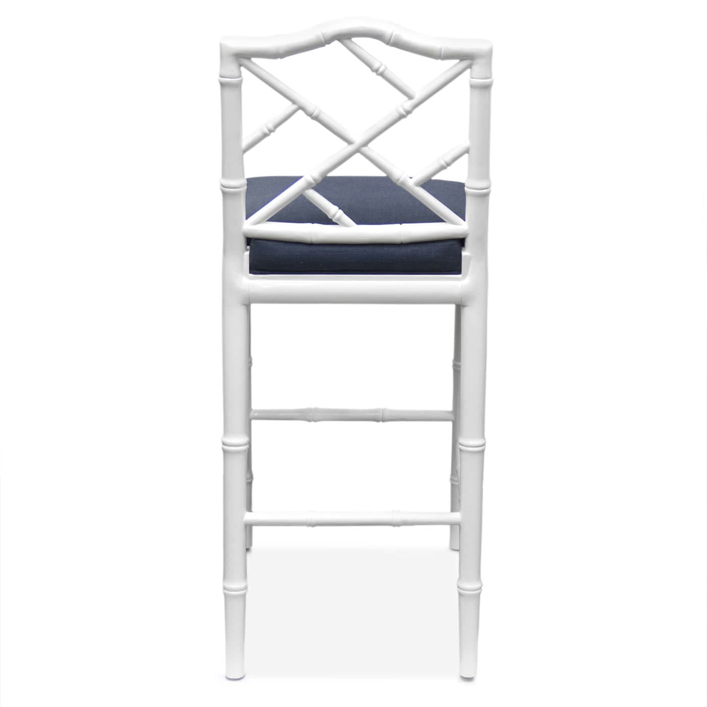Стул с подлокотниками Jonathan Adler Chippendale Counter Stool — фото 4