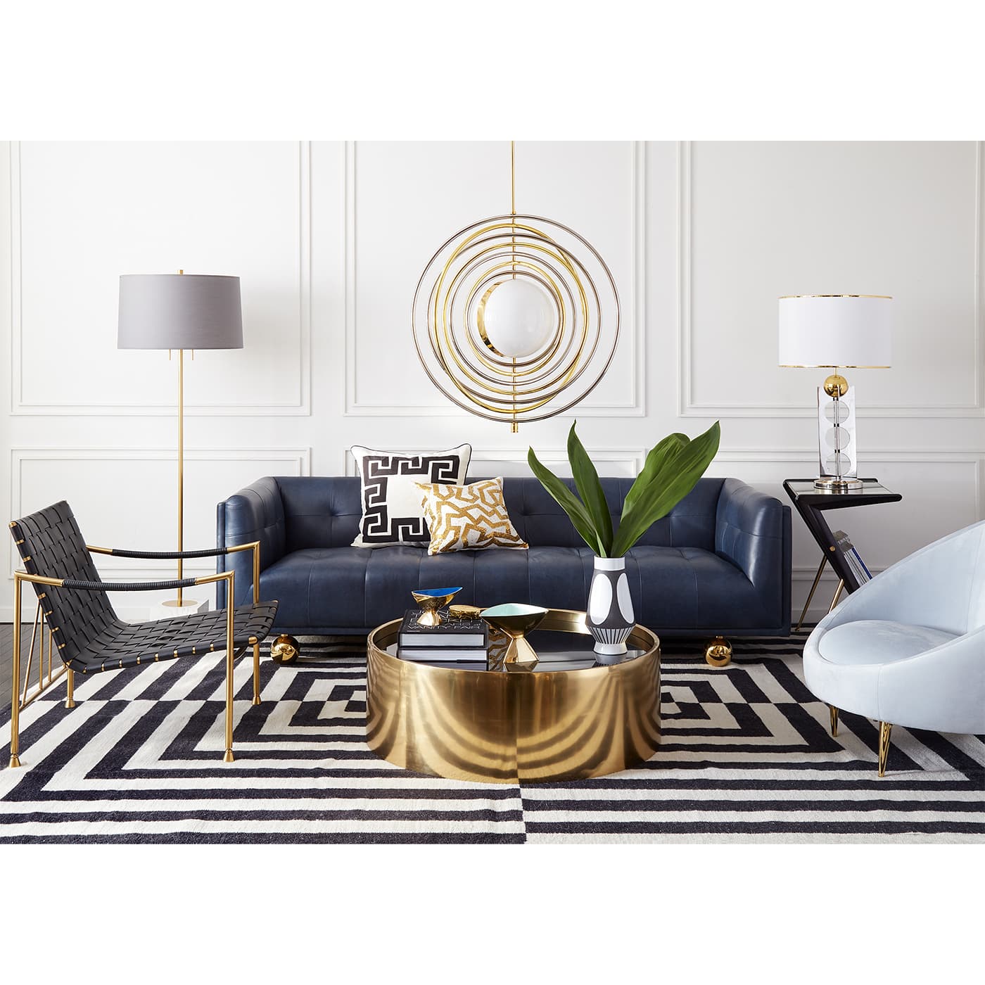 Столик Jonathan Adler Alphaville Accent Table — фото 6