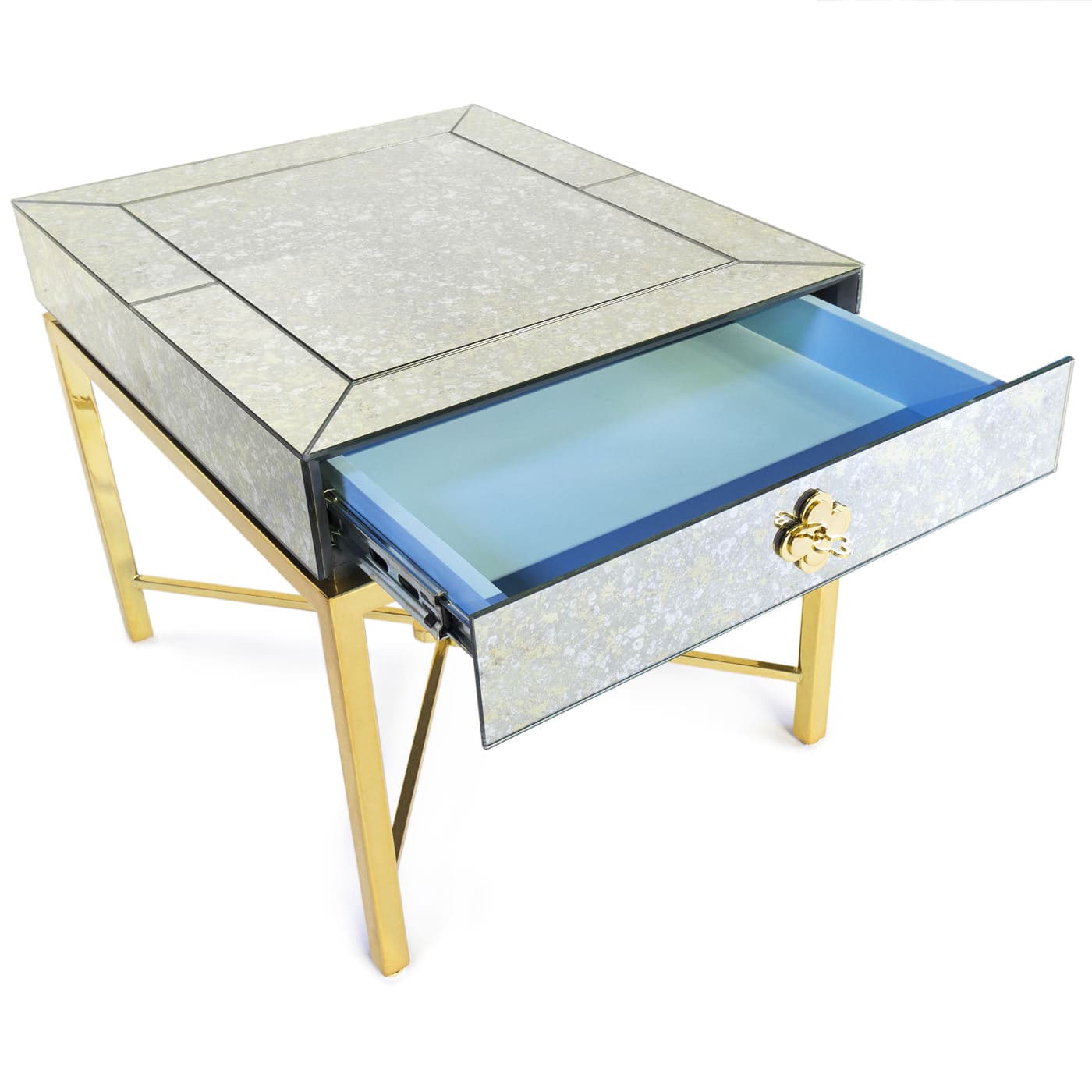 Тумбочка Jonathan Adler Delphine Side Table — фото 2