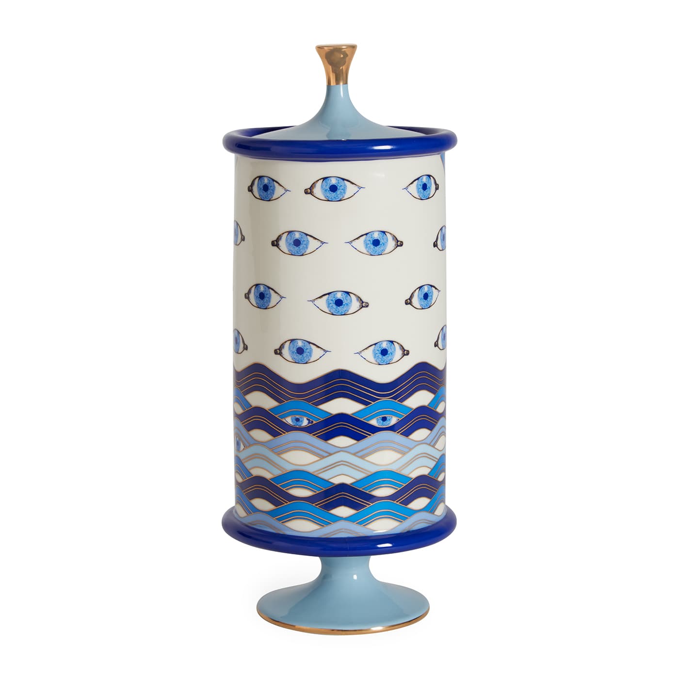 Декоративная банка Jonathan Adler Druggist LSD Canister — фото 5