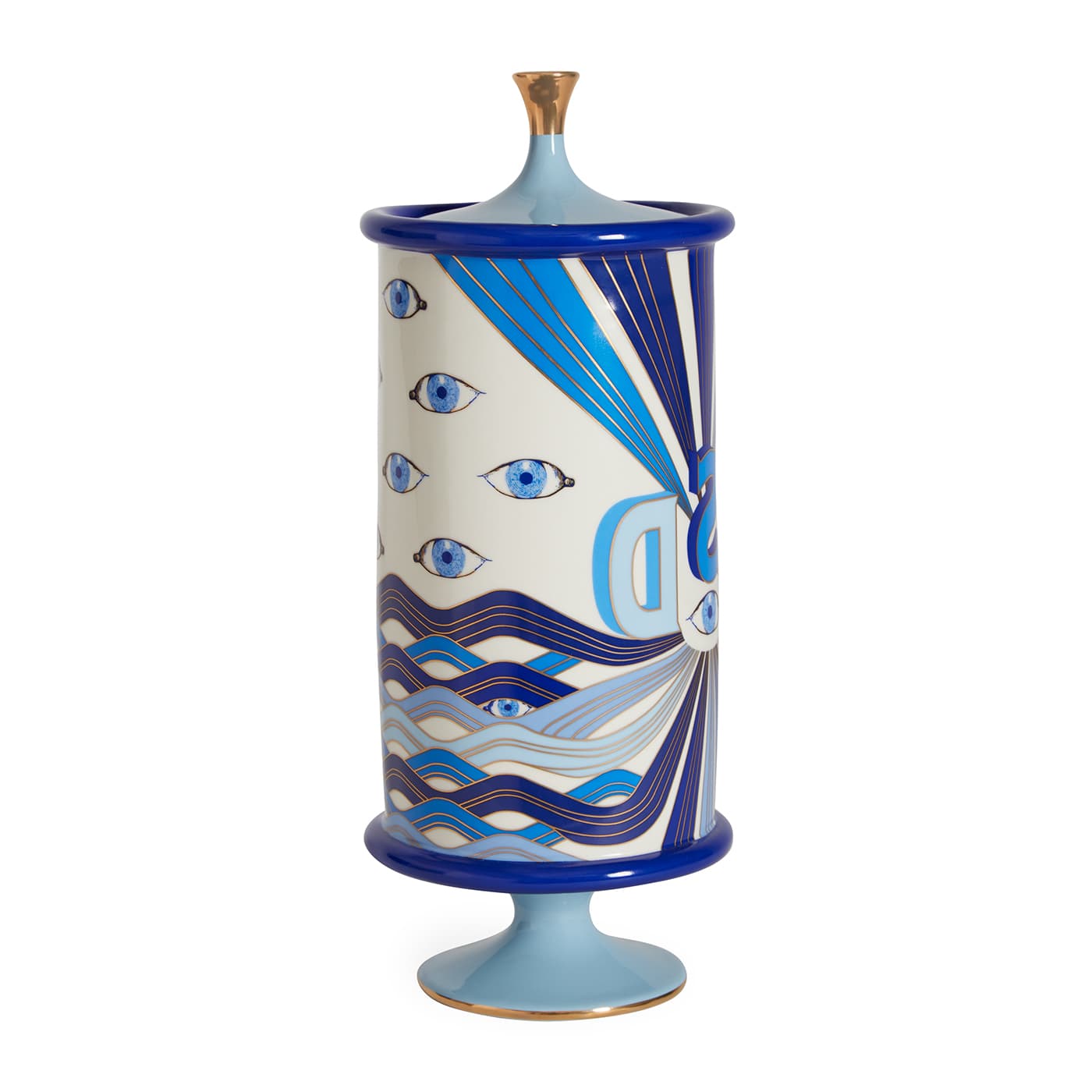 Декоративная банка Jonathan Adler Druggist LSD Canister — фото 6