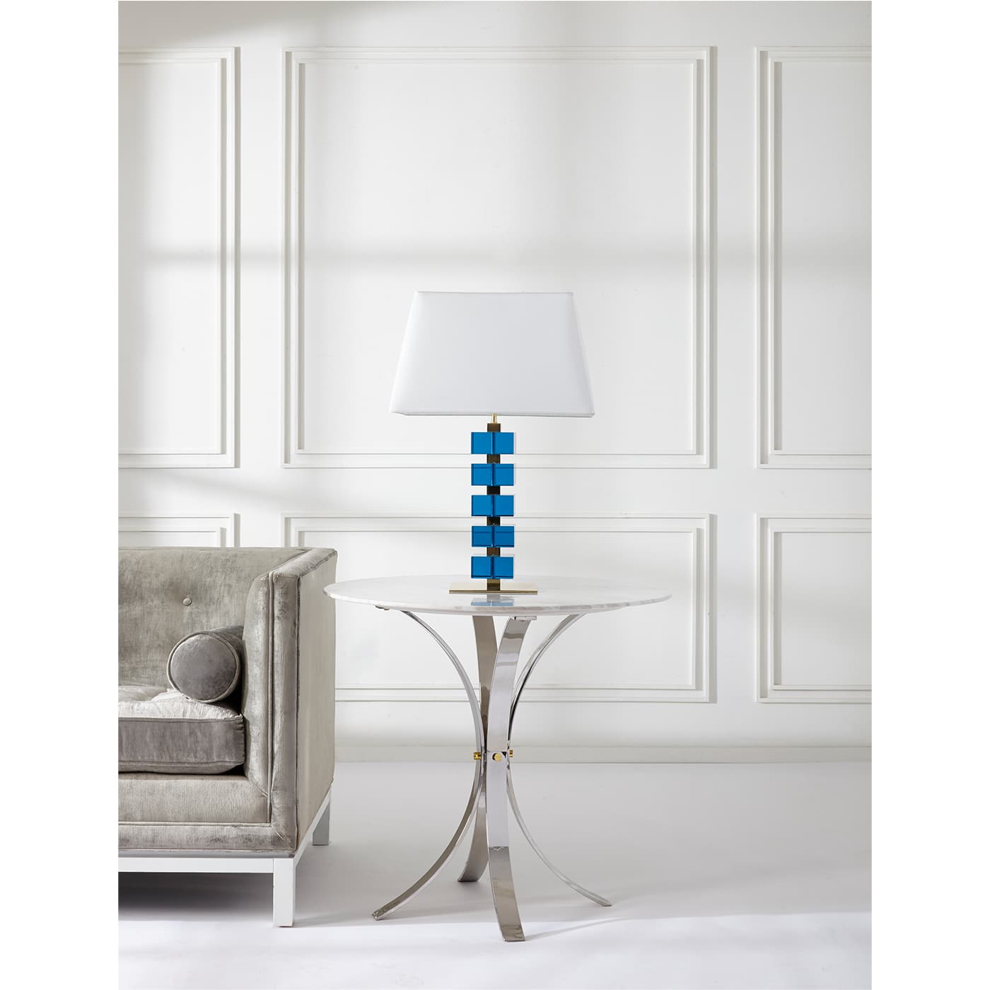 Гостевой столик Jonathan Adler Electrum Café Table — фото 3