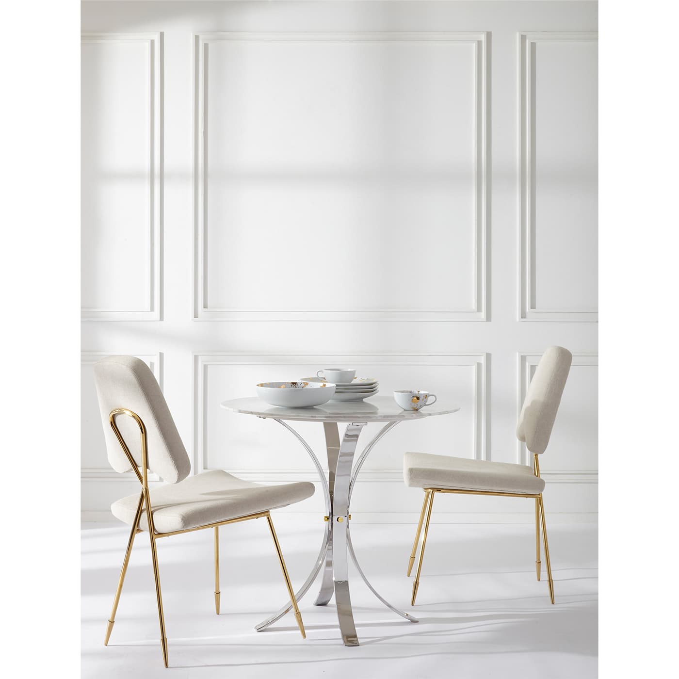 Гостевой столик Jonathan Adler Electrum Café Table — фото 4