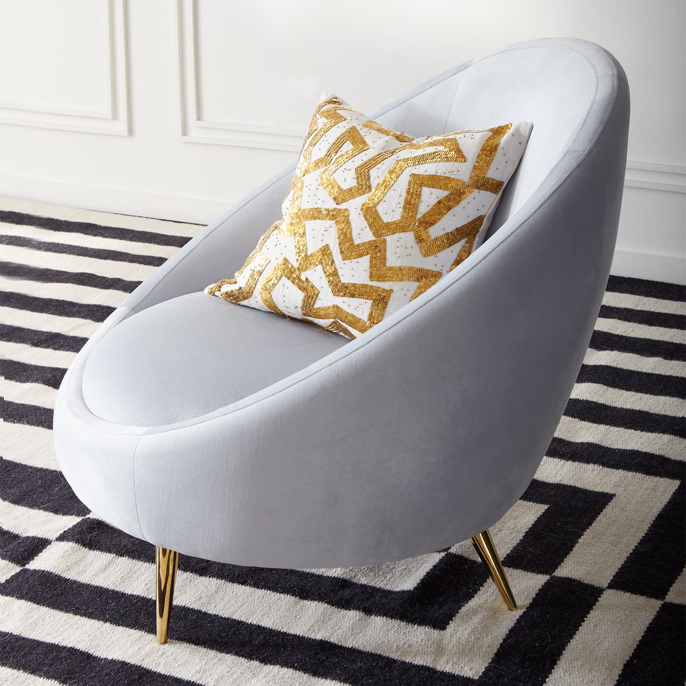 Кресло Jonathan Adler Ether Chair — фото 5