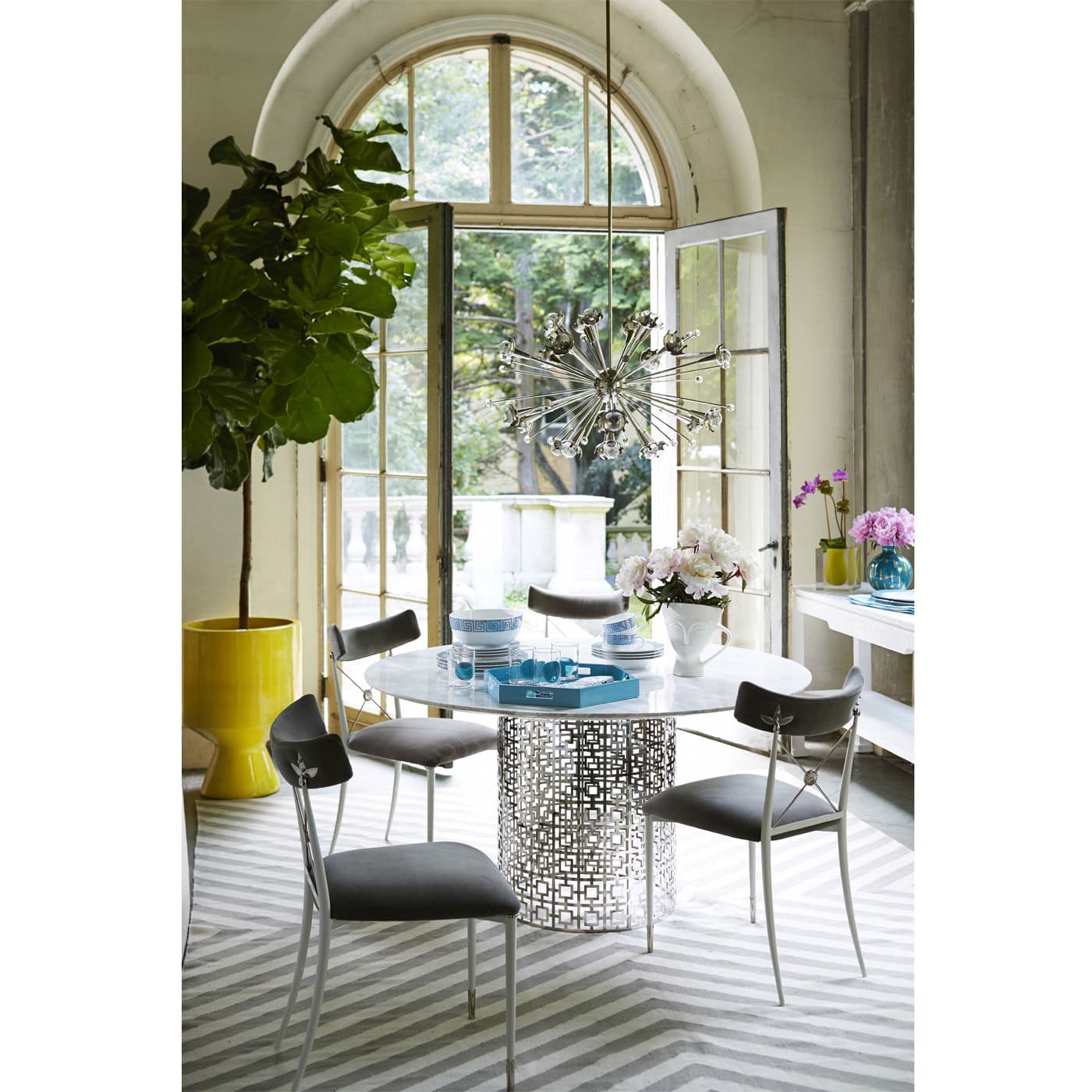 Обеденный стол Jonathan Adler Nixon Dining Table — фото 3