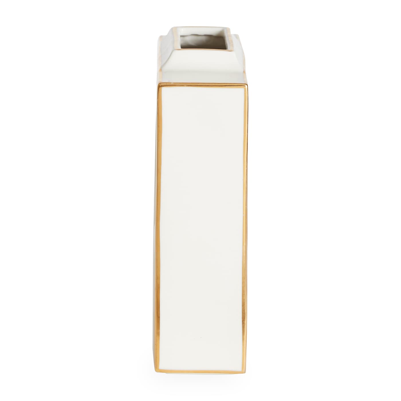 Ваза Jonathan Adler Futura Op Art Square Vase — фото 4