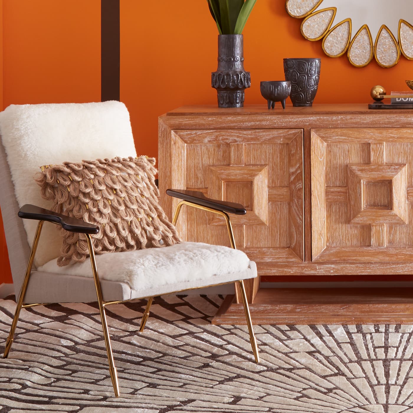 Кресло Jonathan Adler Ingmar Chair — фото 2