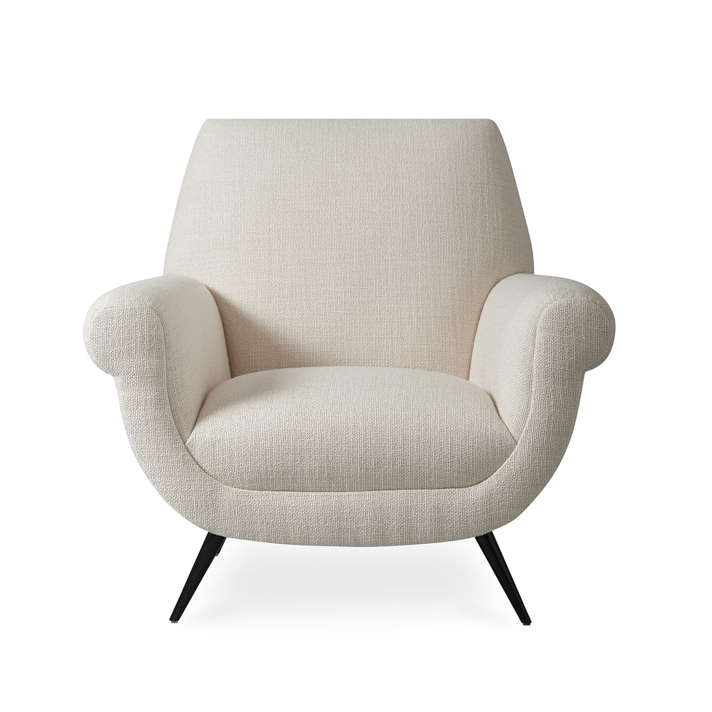 Кресло Jonathan Adler Marcello Lounge Chair — фото 3