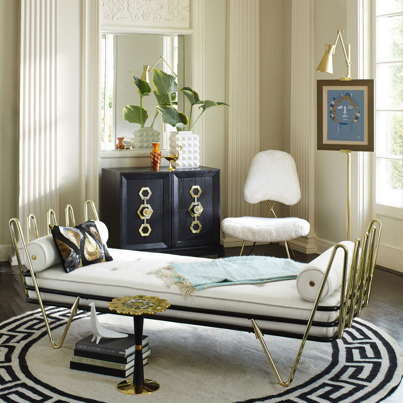 Столик Jonathan Adler Short Kismet Table — фото 5