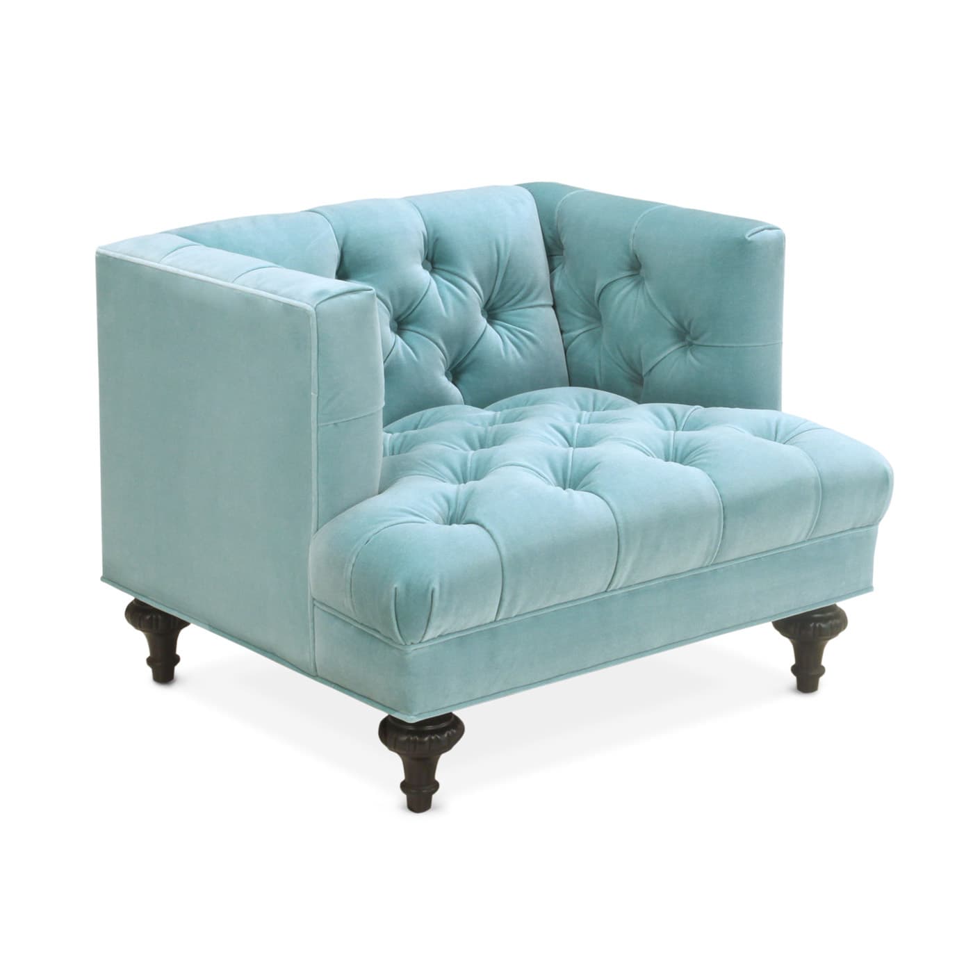Кресло Jonathan Adler Baxter T-Arm Chair — фото 2