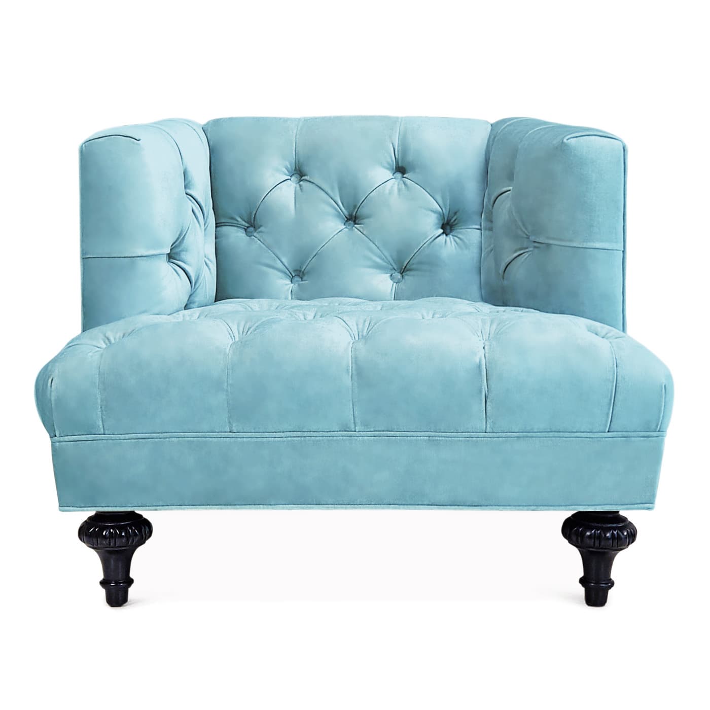 Кресло Jonathan Adler Baxter T-Arm Chair — фото 3