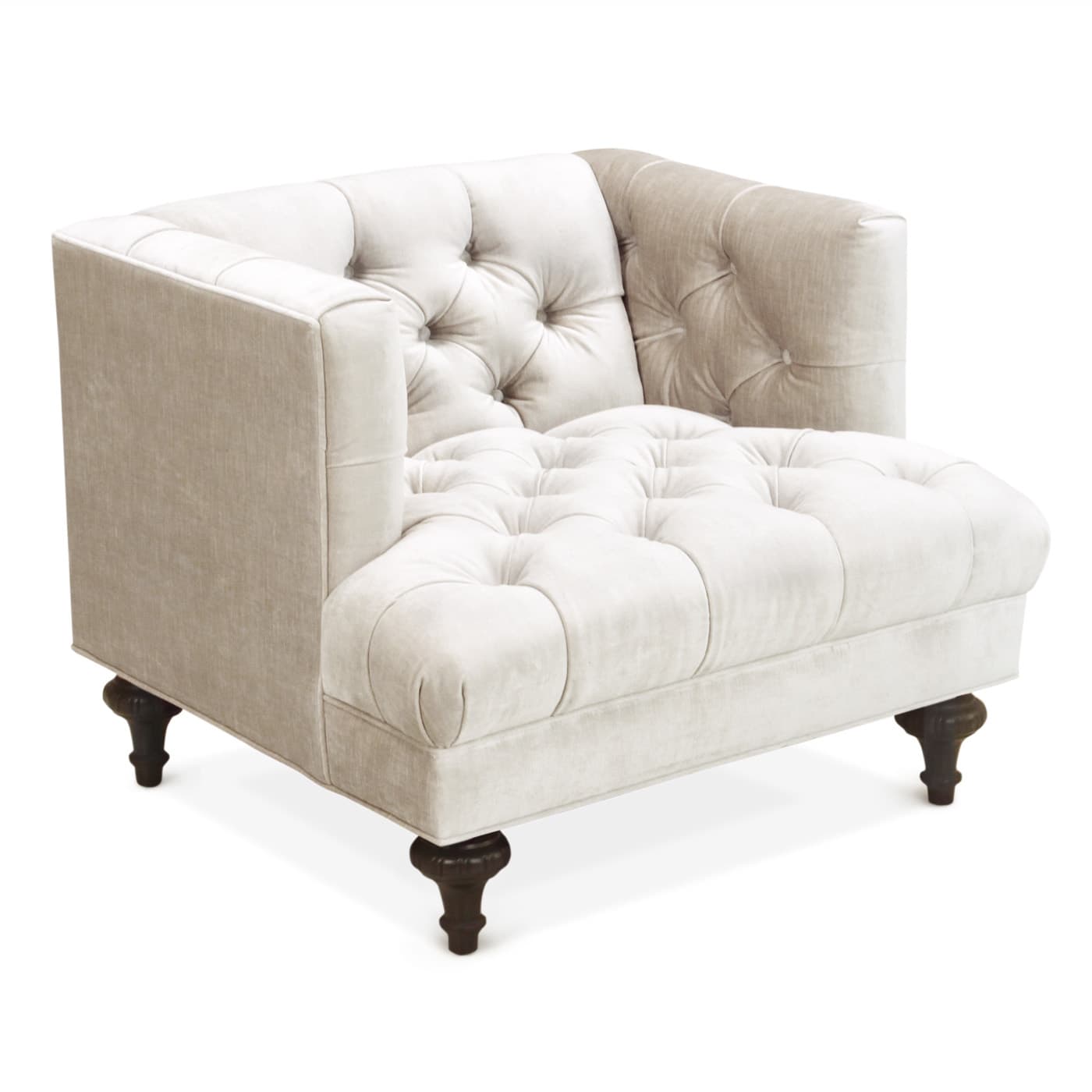 Кресло Jonathan Adler Baxter T-Arm Chair — фото 4